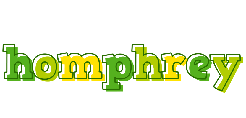 Homphrey juice logo