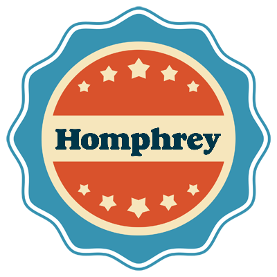 Homphrey labels logo