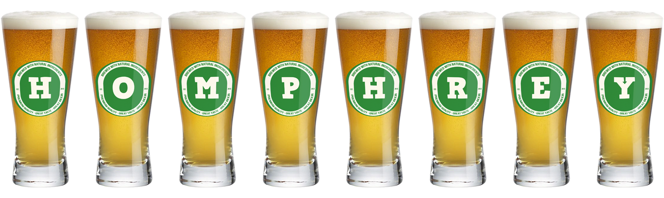 Homphrey lager logo