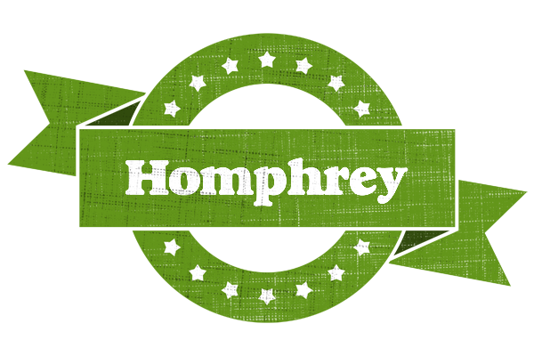Homphrey natural logo