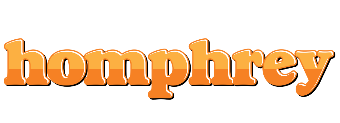 Homphrey orange logo