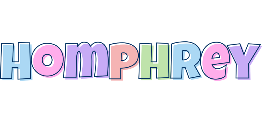 Homphrey pastel logo