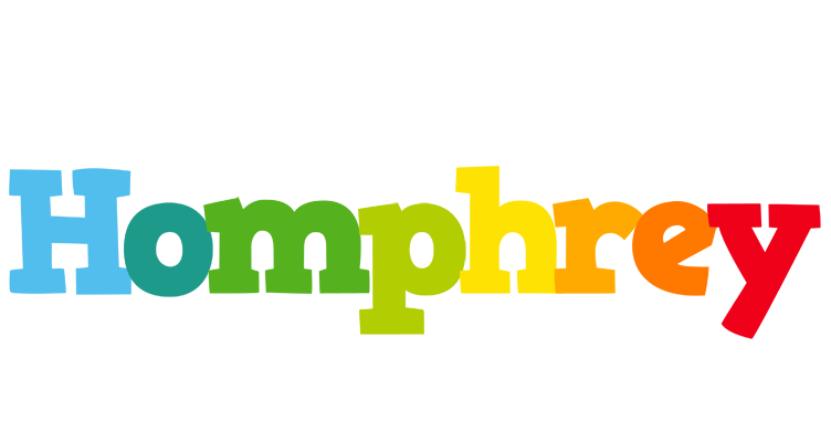 Homphrey rainbows logo