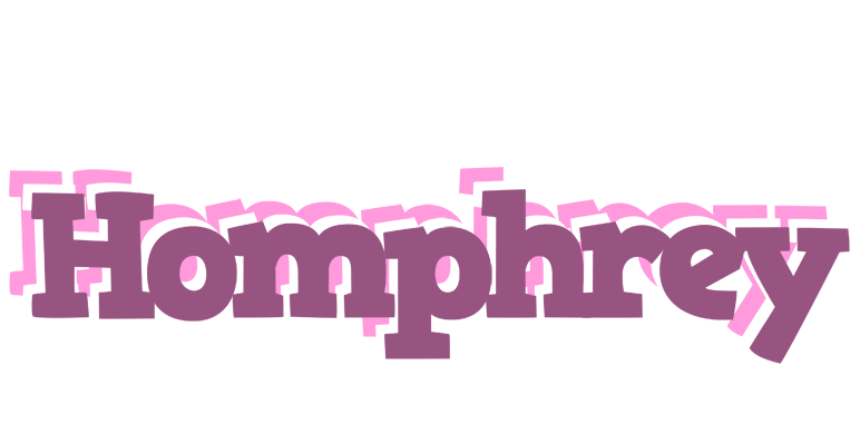 Homphrey relaxing logo