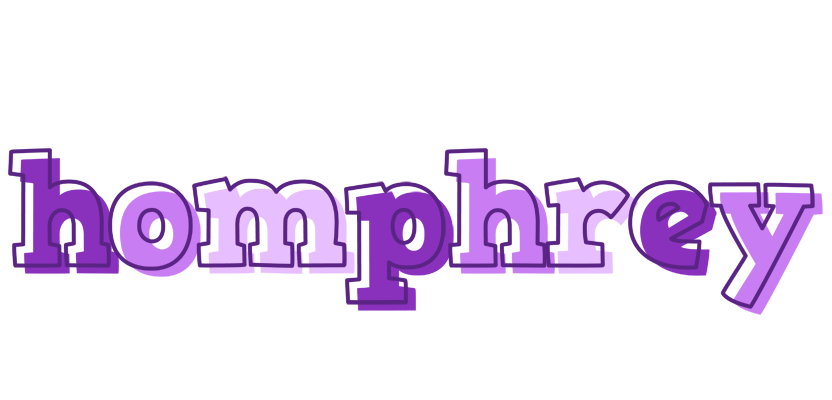 Homphrey sensual logo