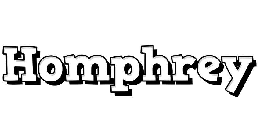 Homphrey snowing logo