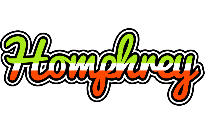 Homphrey superfun logo