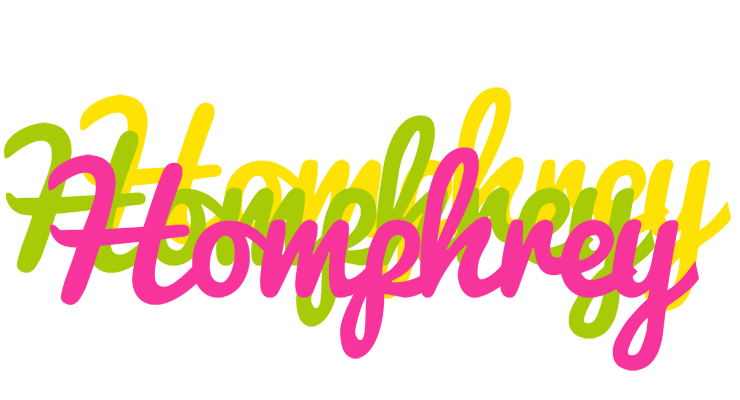 Homphrey sweets logo
