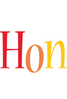Hon birthday logo