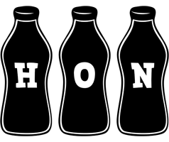 Hon bottle logo
