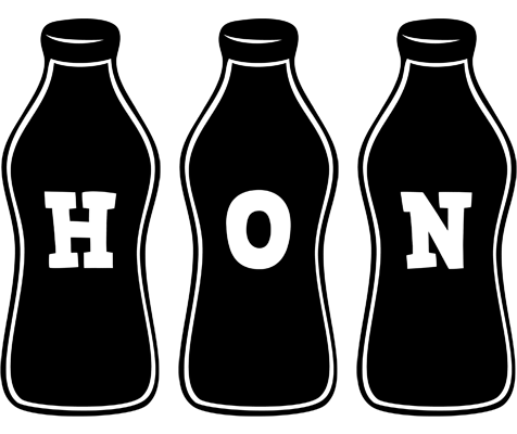 Hon bottle logo