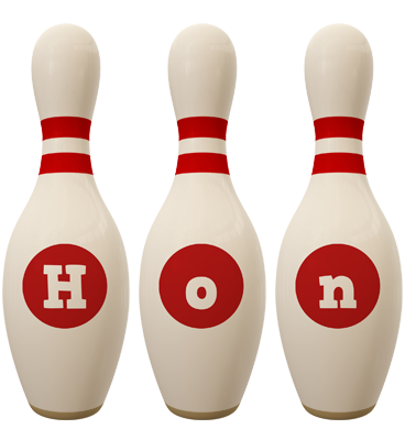 Hon bowling-pin logo