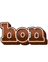 Hon brownie logo