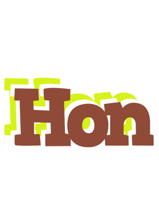Hon caffeebar logo