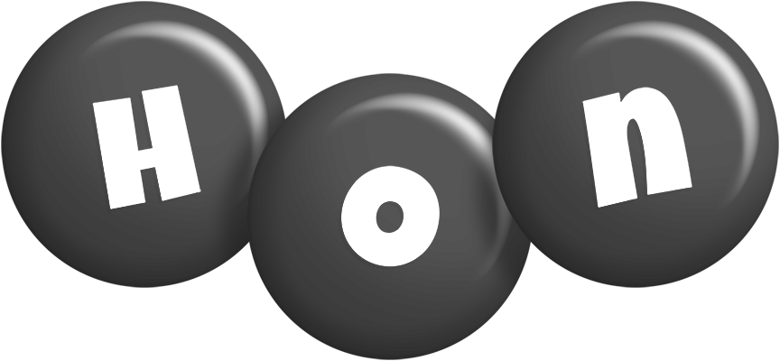 Hon candy-black logo