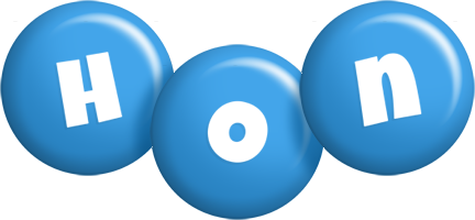Hon candy-blue logo