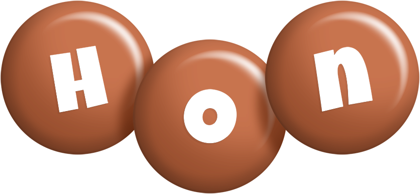 Hon candy-brown logo