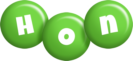 Hon candy-green logo