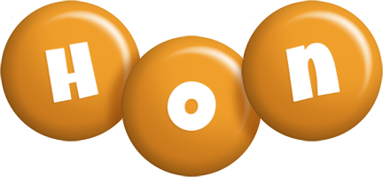 Hon candy-orange logo