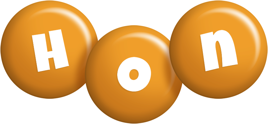 Hon candy-orange logo