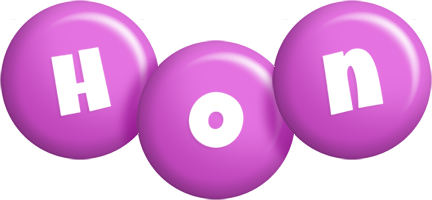 Hon candy-purple logo