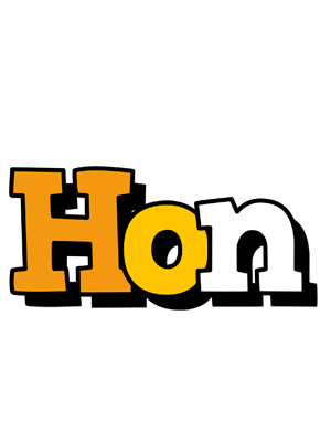 Hon cartoon logo