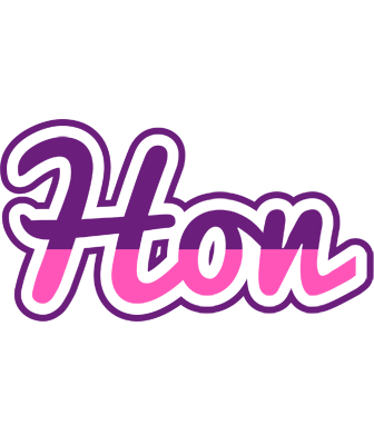 Hon cheerful logo