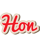 Hon chocolate logo