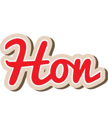 Hon chocolate logo