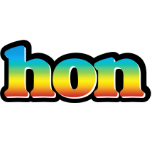 Hon color logo