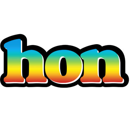 Hon color logo