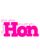 Hon dancing logo