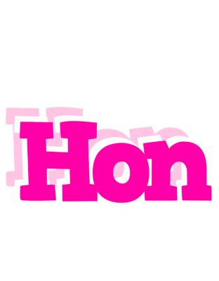 Hon dancing logo