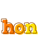 Hon desert logo