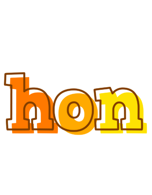Hon desert logo