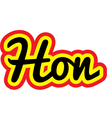 Hon flaming logo