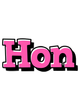Hon girlish logo