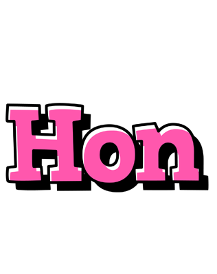 Hon girlish logo