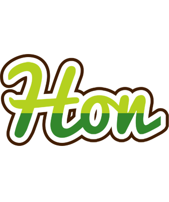 Hon golfing logo