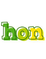 Hon juice logo