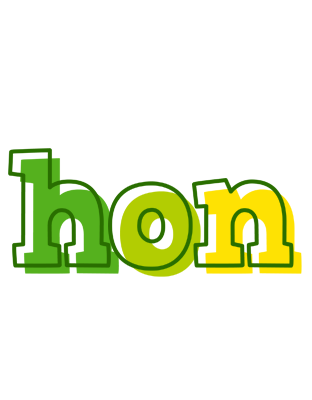 Hon juice logo