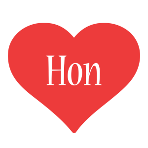 Hon love logo