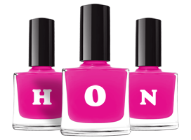 Hon nails logo