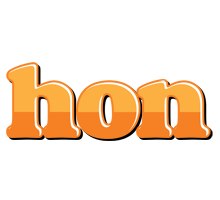 Hon orange logo