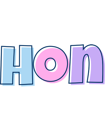 Hon pastel logo