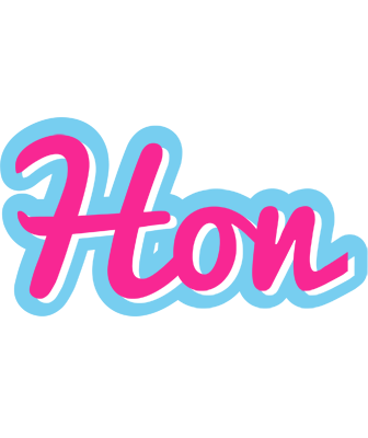 Hon popstar logo