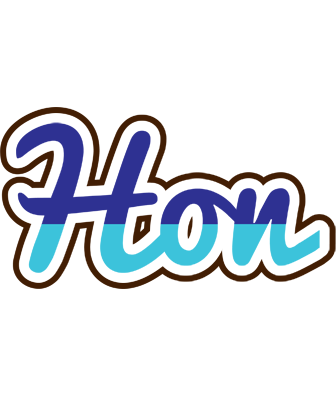 Hon raining logo