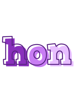Hon sensual logo