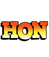 Hon sunset logo