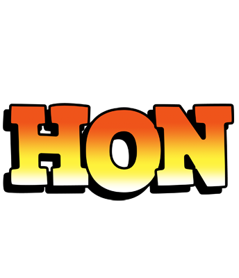 Hon sunset logo